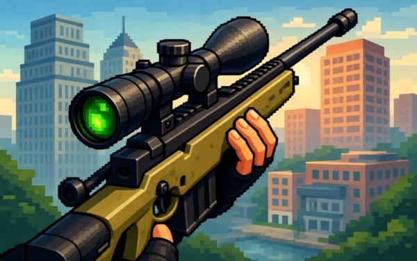 迷你像素枪战精英