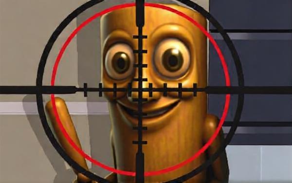 木棍人枪战游戏