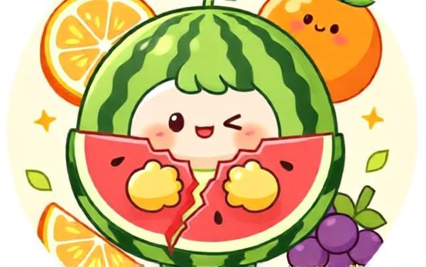 解压找茬水果消消