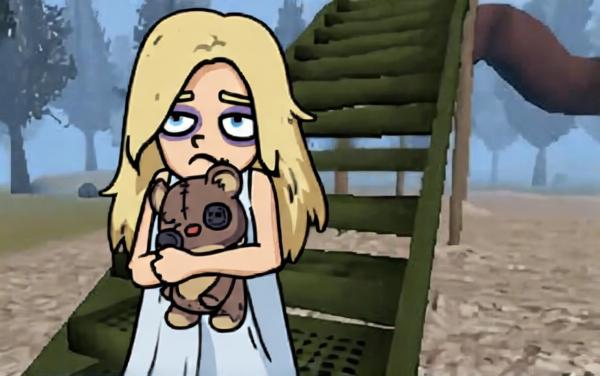 滑滑梯恐怖双人游戏