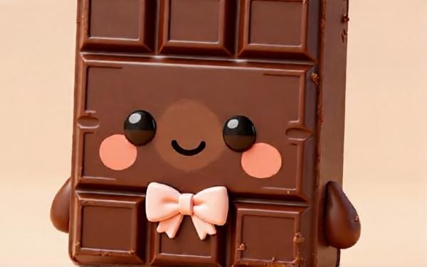 甜蜜巧克力拼图