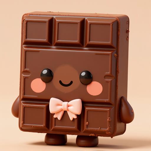 甜蜜巧克力拼图
