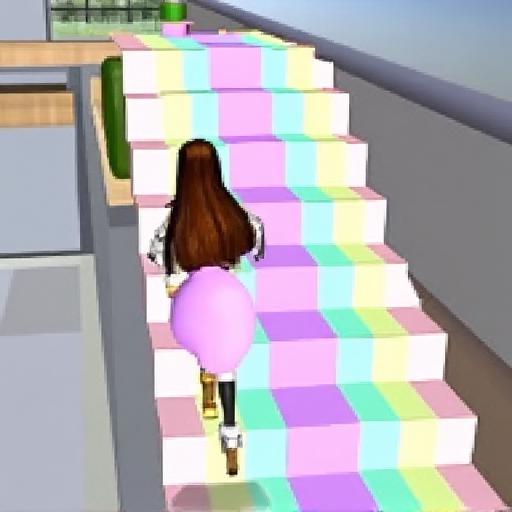 樱花校园跑酷派对