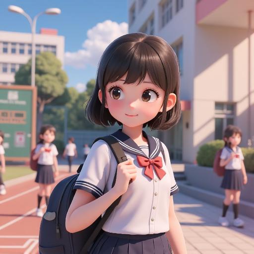 樱花物语少女游戏