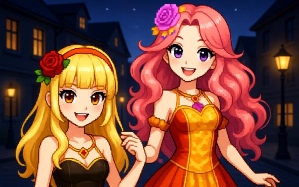 甜心公主化妆之精美装扮日记