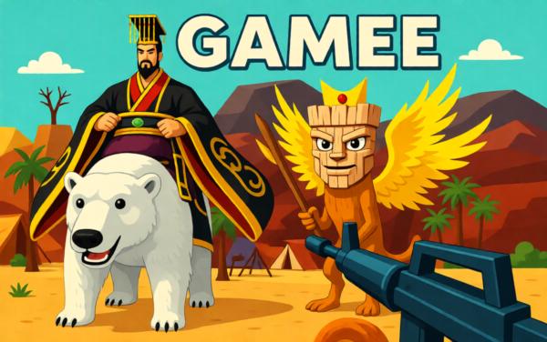 秦始皇骑白熊像素乐园