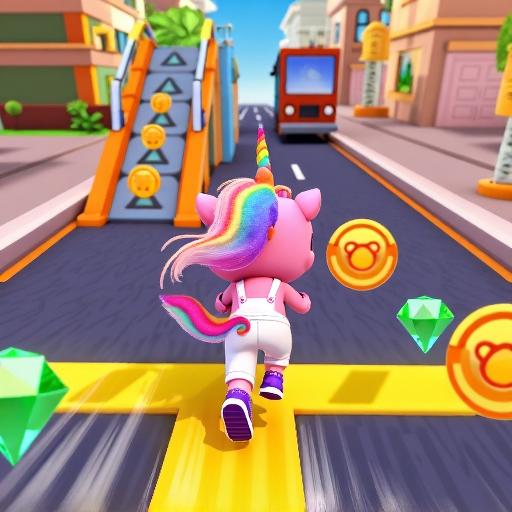 樱花跑酷对战小游戏