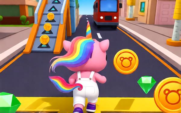 樱花跑酷对战小游戏