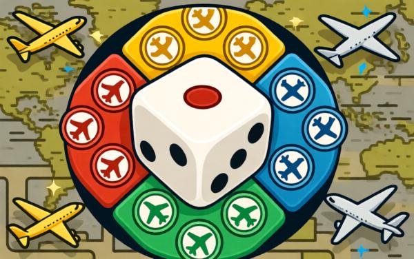 飞行棋经典双人游戏