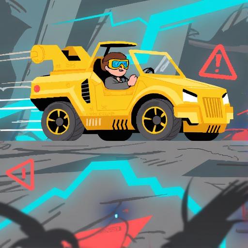 装甲车驾驶狂欢游戏