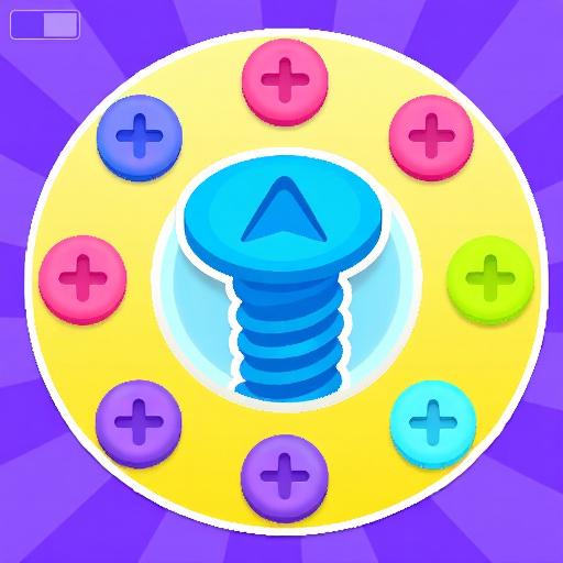 打螺丝钉消除游戏