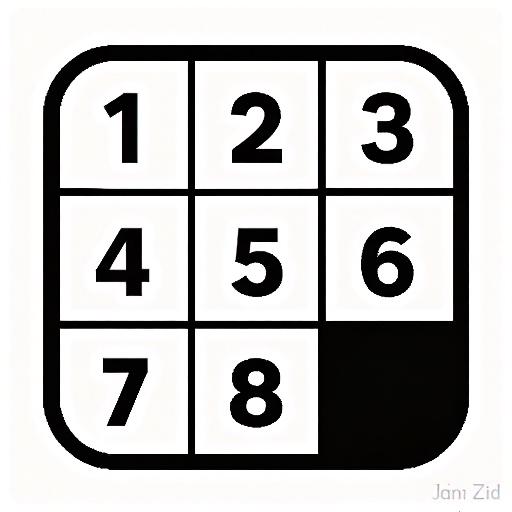 数字拼图益智游戏