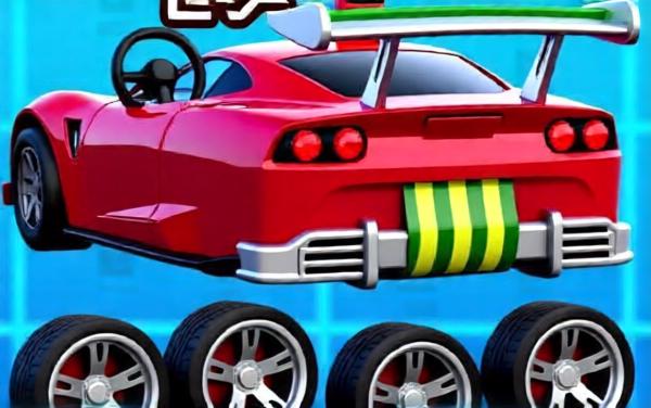 汽车改装小游戏