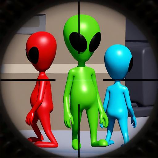 射击枪神小游戏