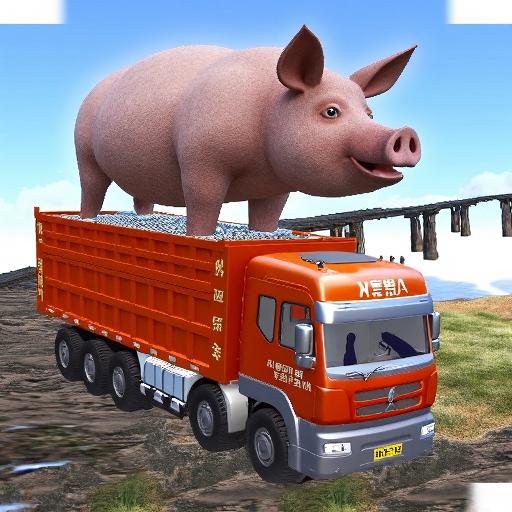 模拟驾驶大卡车