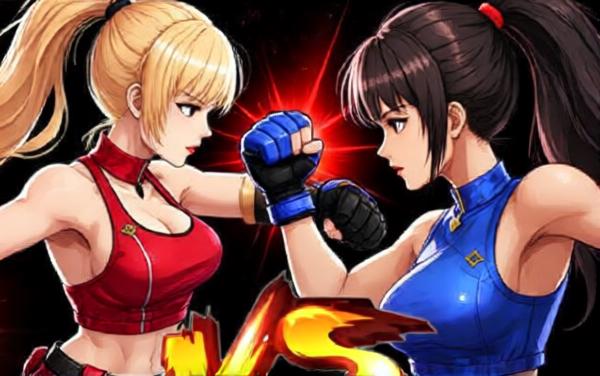 双人格斗热血拳击游戏