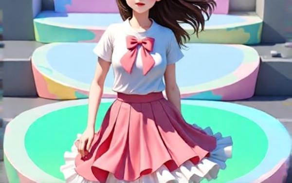 换装跑酷女生小游戏