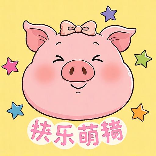 快乐萌猪挪挪挪