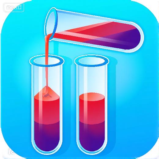 倒水瓶子解压游戏