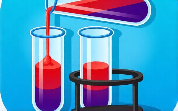 倒水瓶子解压游戏