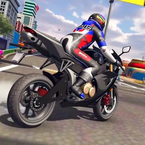 摩托车驾驶模拟器