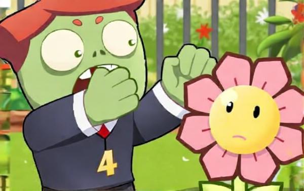 杂交打僵尸融合