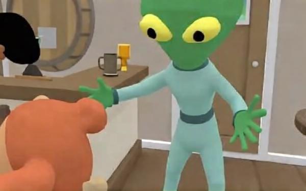 射击外星人游戏