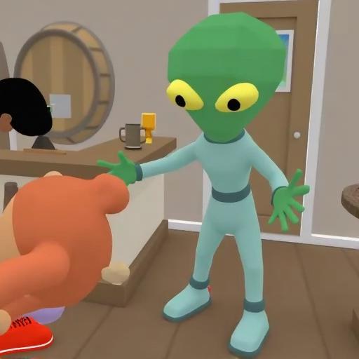 射击外星人游戏