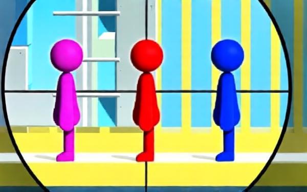 打枪射击小游戏