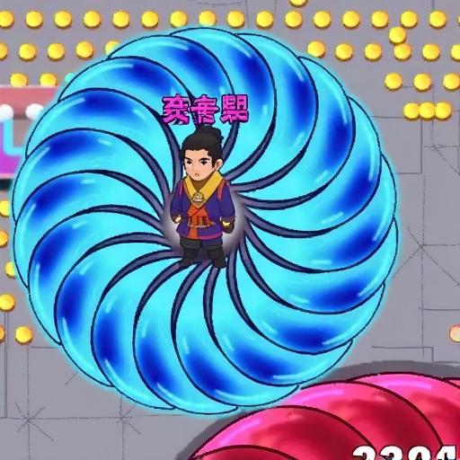 转刀割草模拟器