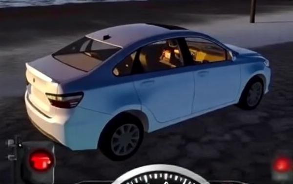 真实汽车模拟驾驶