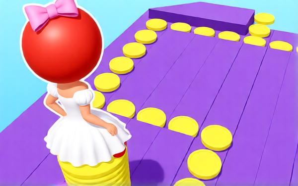 解压双人搭桥闯关