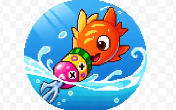 功夫鱼头双人大冒险