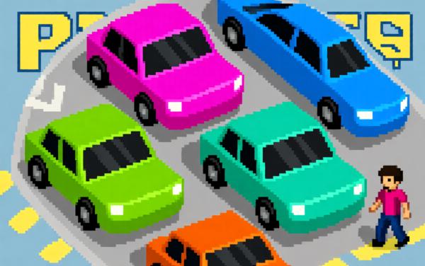 停车场模拟挪车