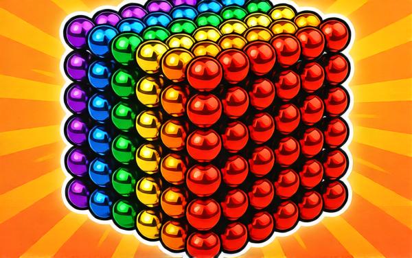 泡泡珠解压消除