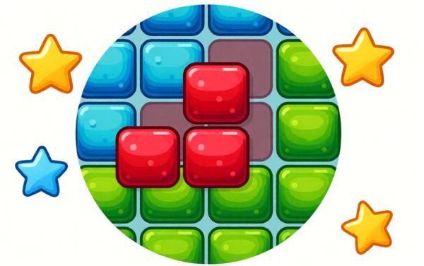 俄罗斯拼图方块小游戏