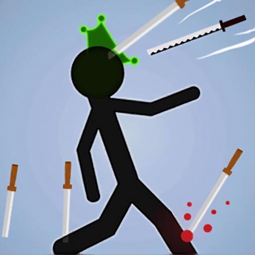 双人火柴人扔剑