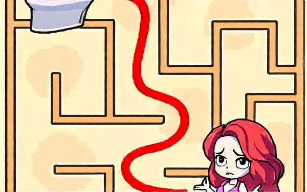 一笔画完小游戏