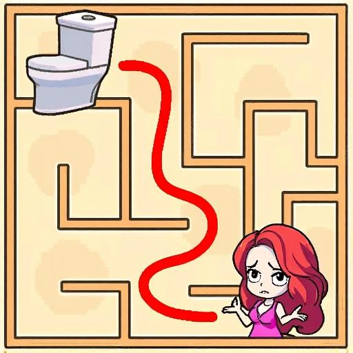 一笔画完小游戏