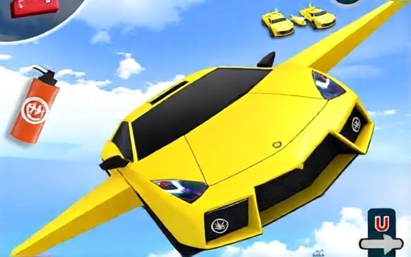 飞车特技冒险闯关