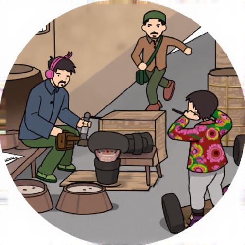 时光旧巷口