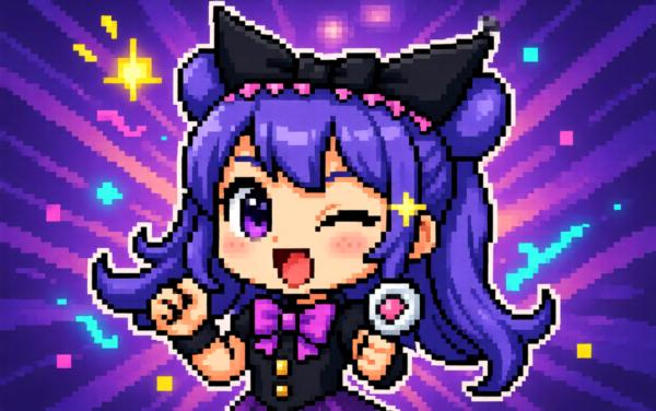 长发小公主换装