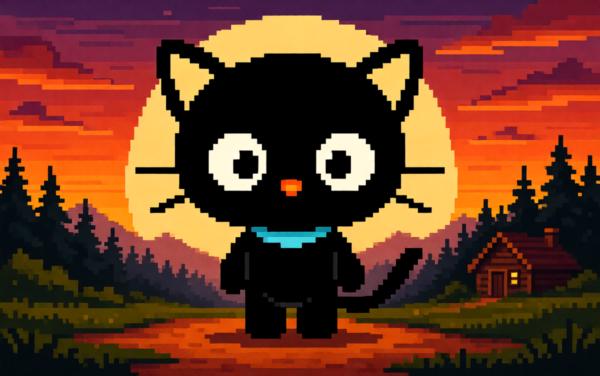 一只彪悍的小猫