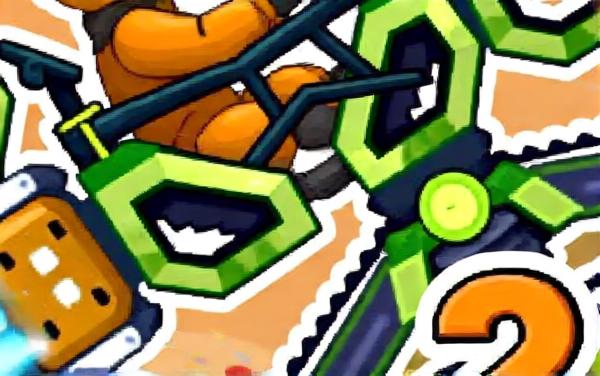 组装赛车对战游戏