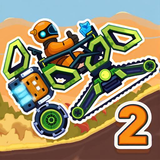 组装赛车对战游戏