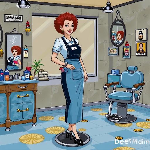 我要开个理发店