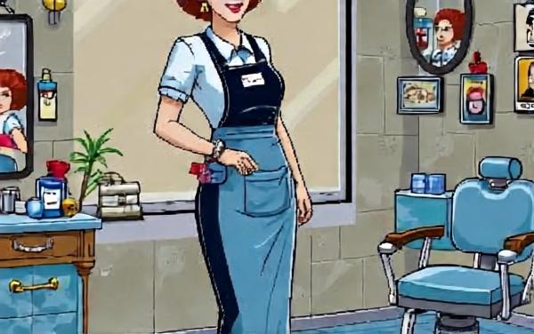 我要开个理发店