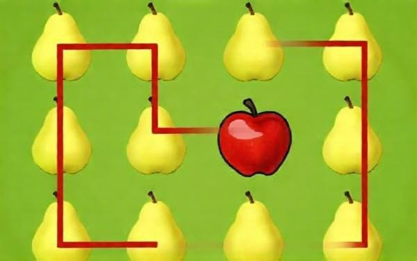 益智色彩找不同