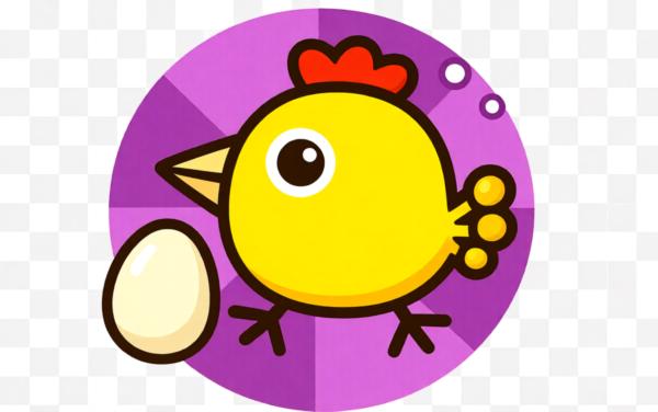 快乐小鸡爱生蛋经典