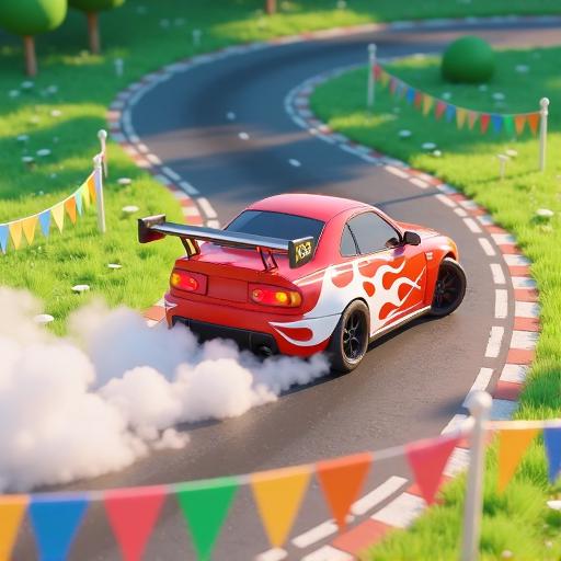 热血改车跑酷游戏